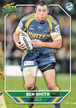2011 NRL Champions #124 Ben Smith Front